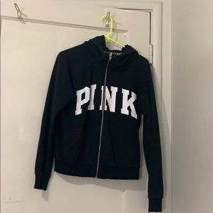 Victoria secret pink black jacket